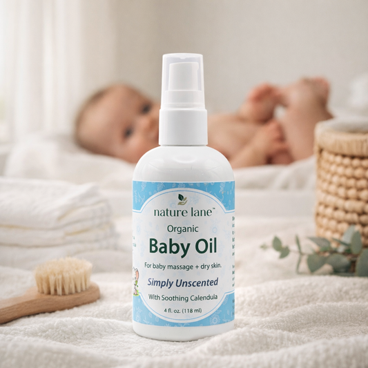 Organic Calendula Baby Oil