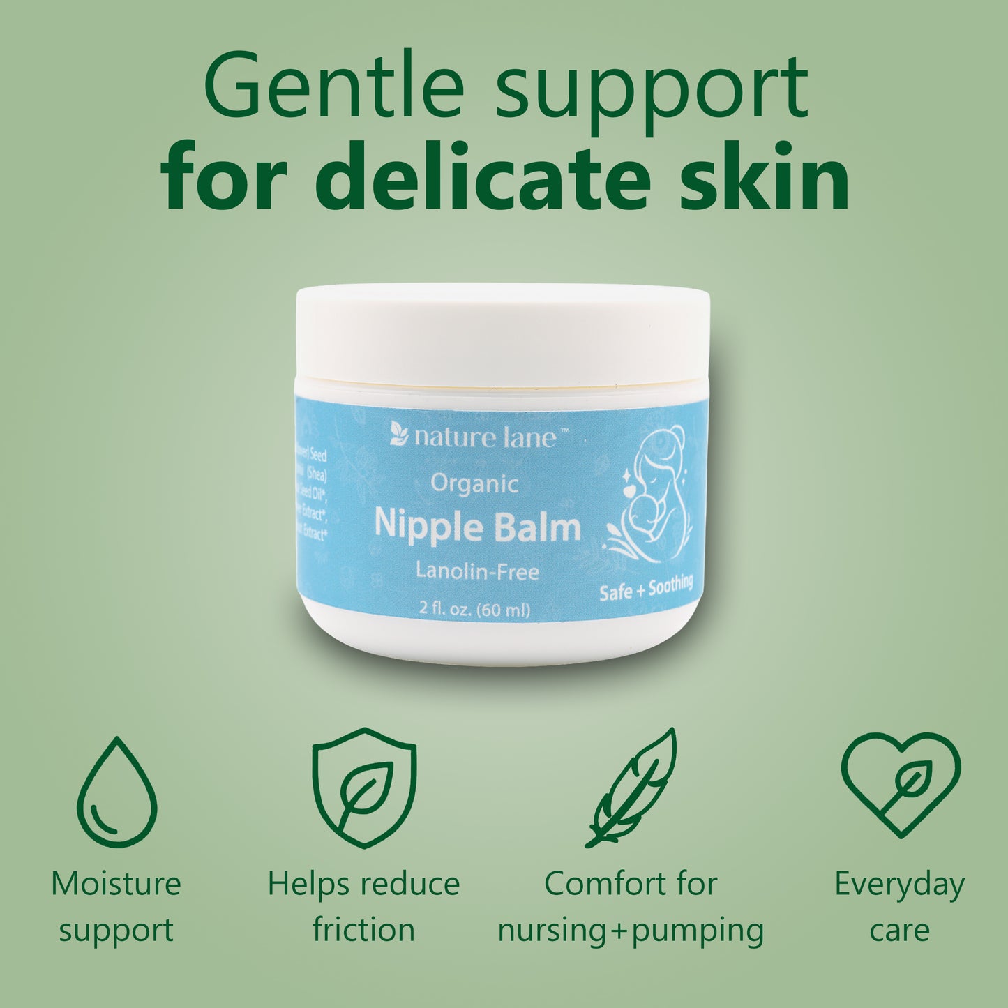 Organic Nipple Balm