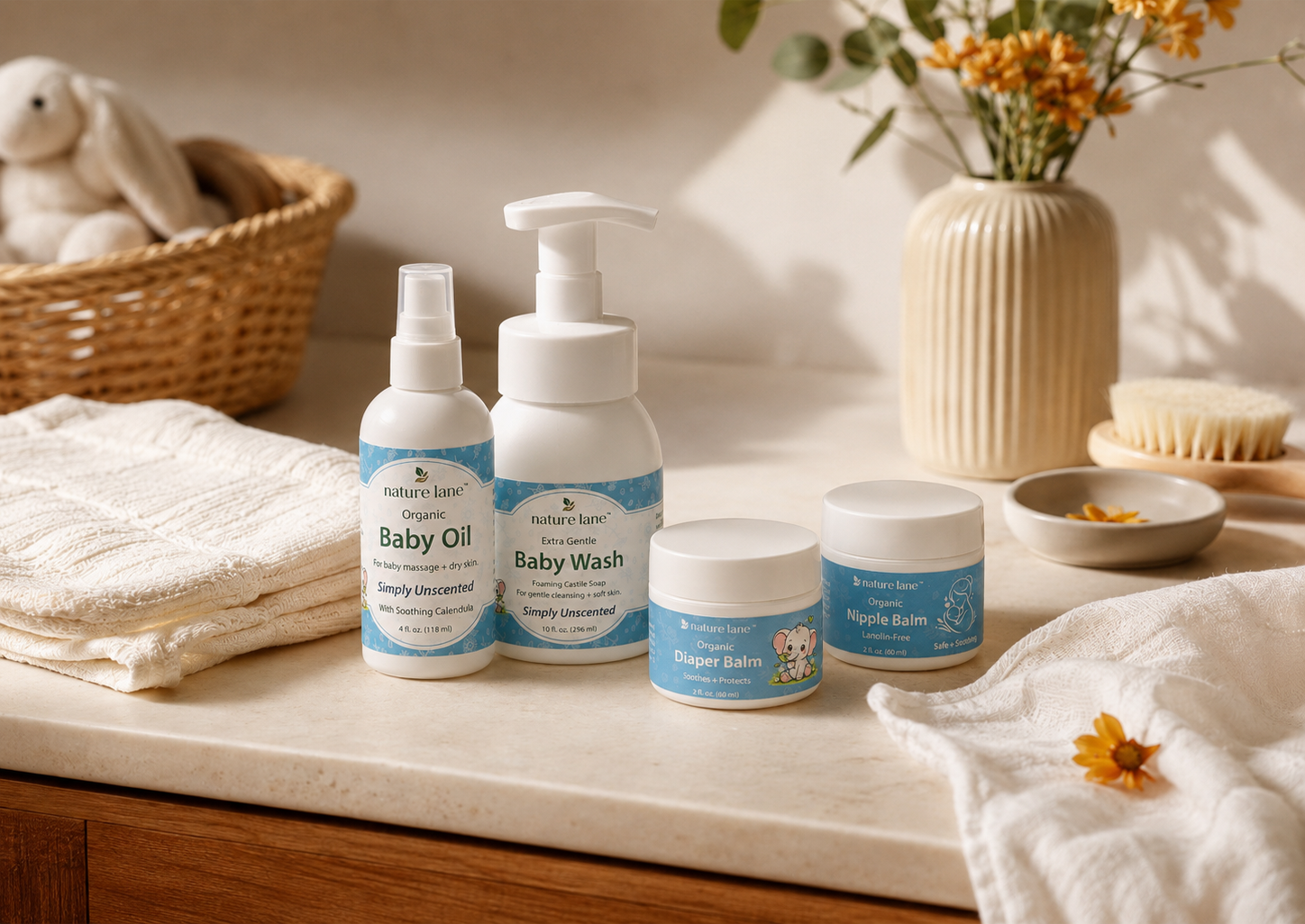 Everyday baby-care moments