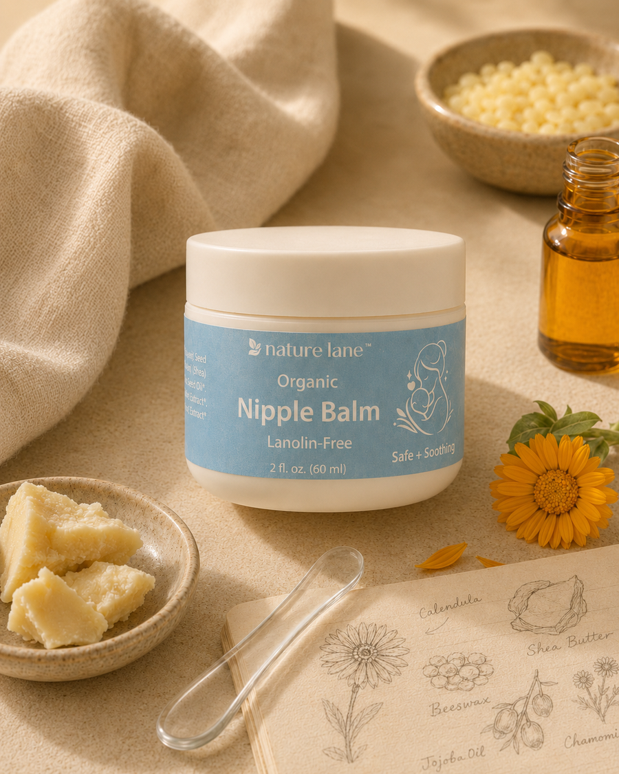 Nature Lane formulation still life