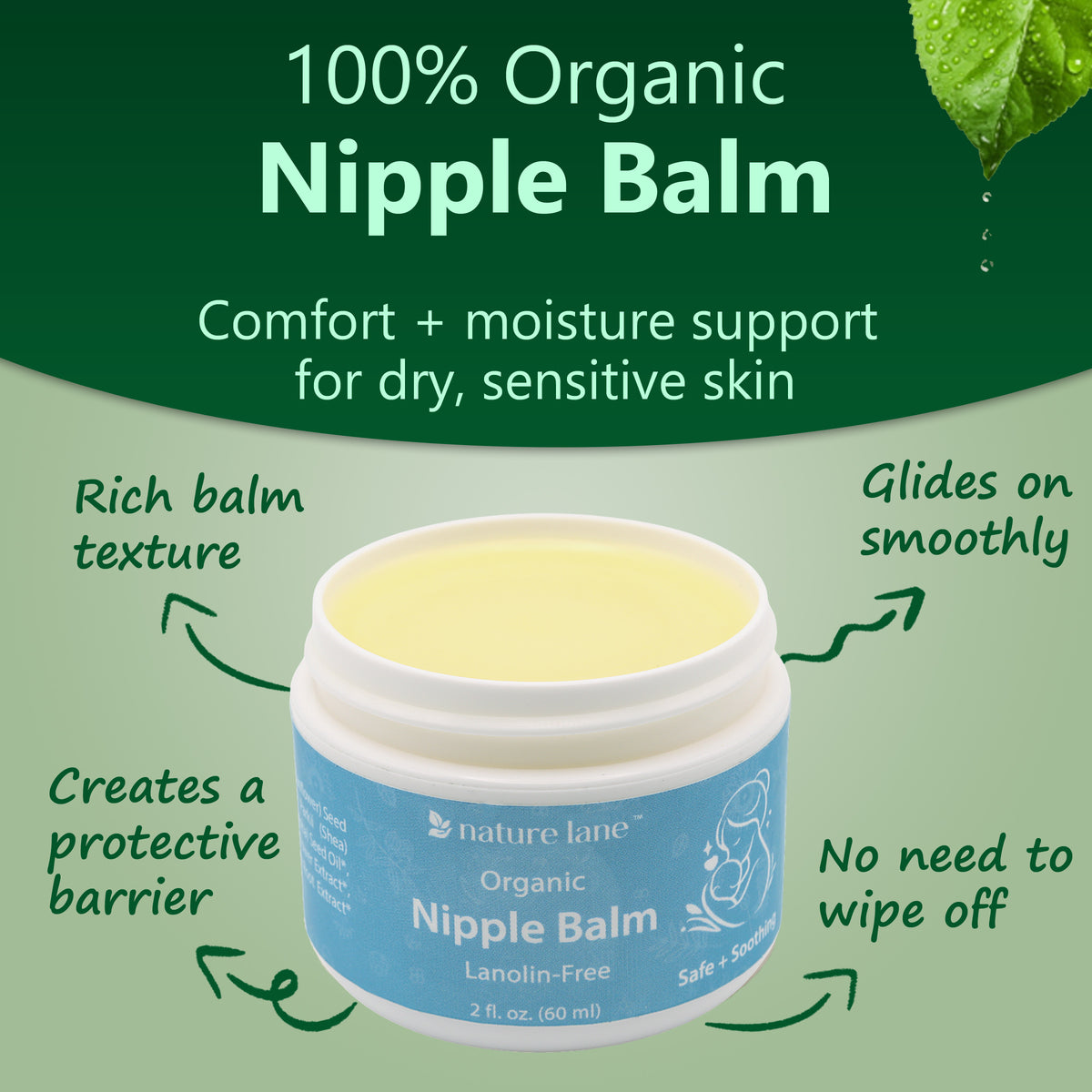 Organic Nipple Balm