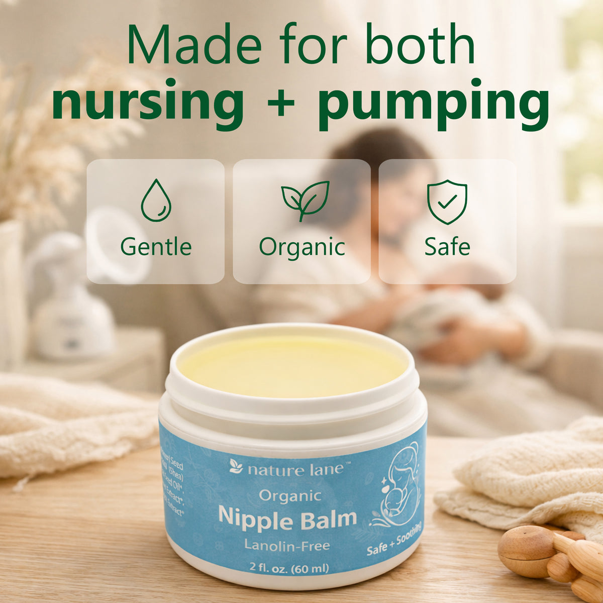 Organic Nipple Balm