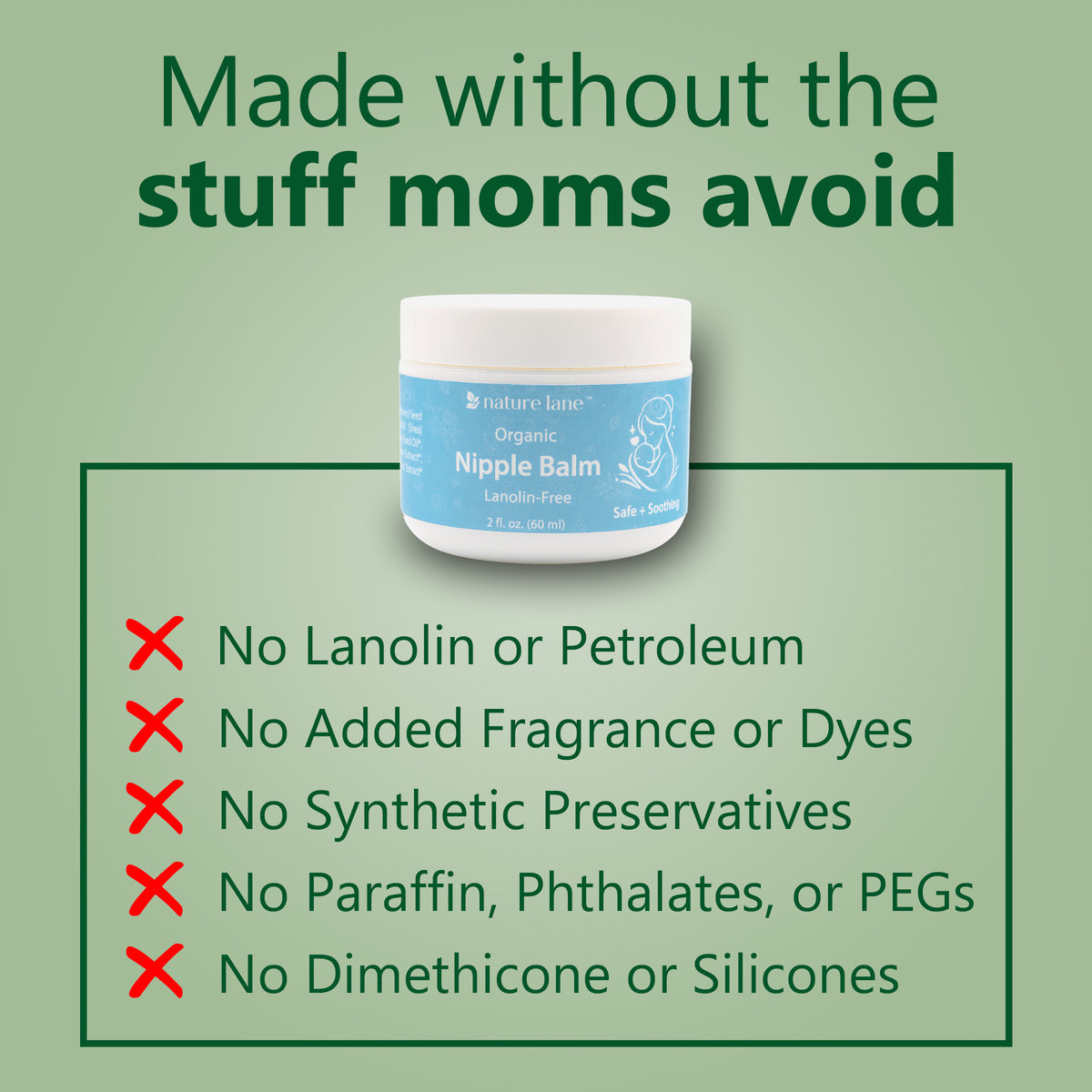 Organic Nipple Balm