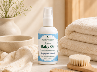 Organic Baby Oil