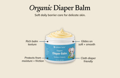 Organic Diaper Balm