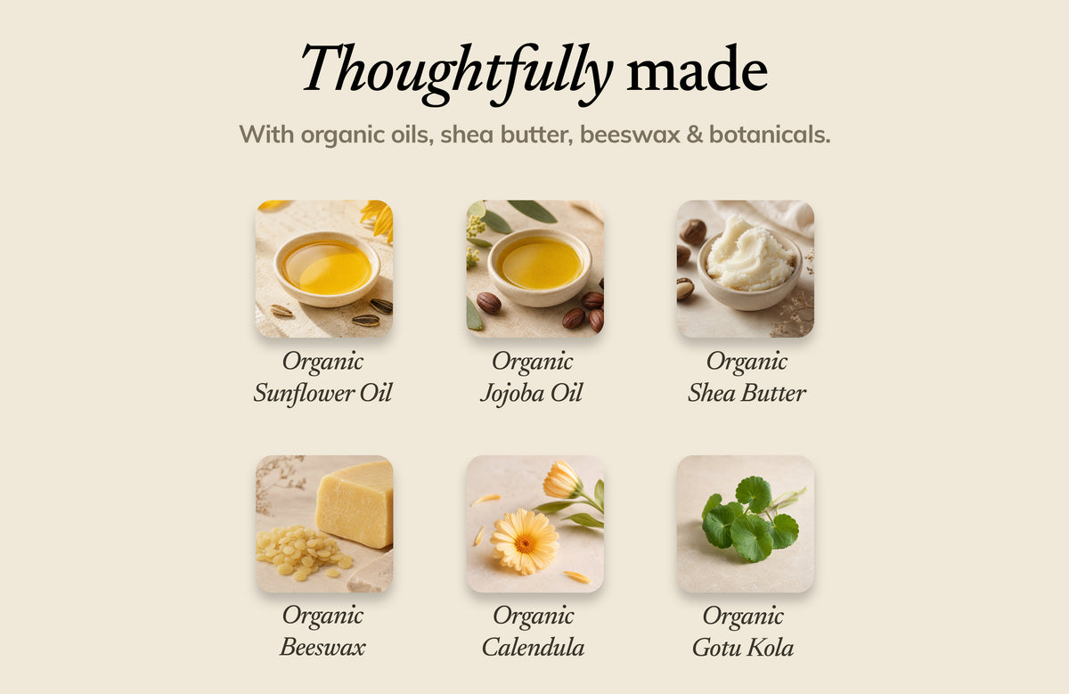Organic Diaper Balm