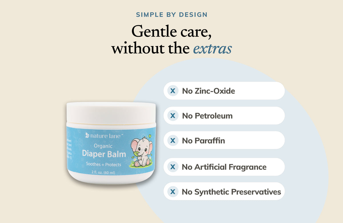 Organic Diaper Balm