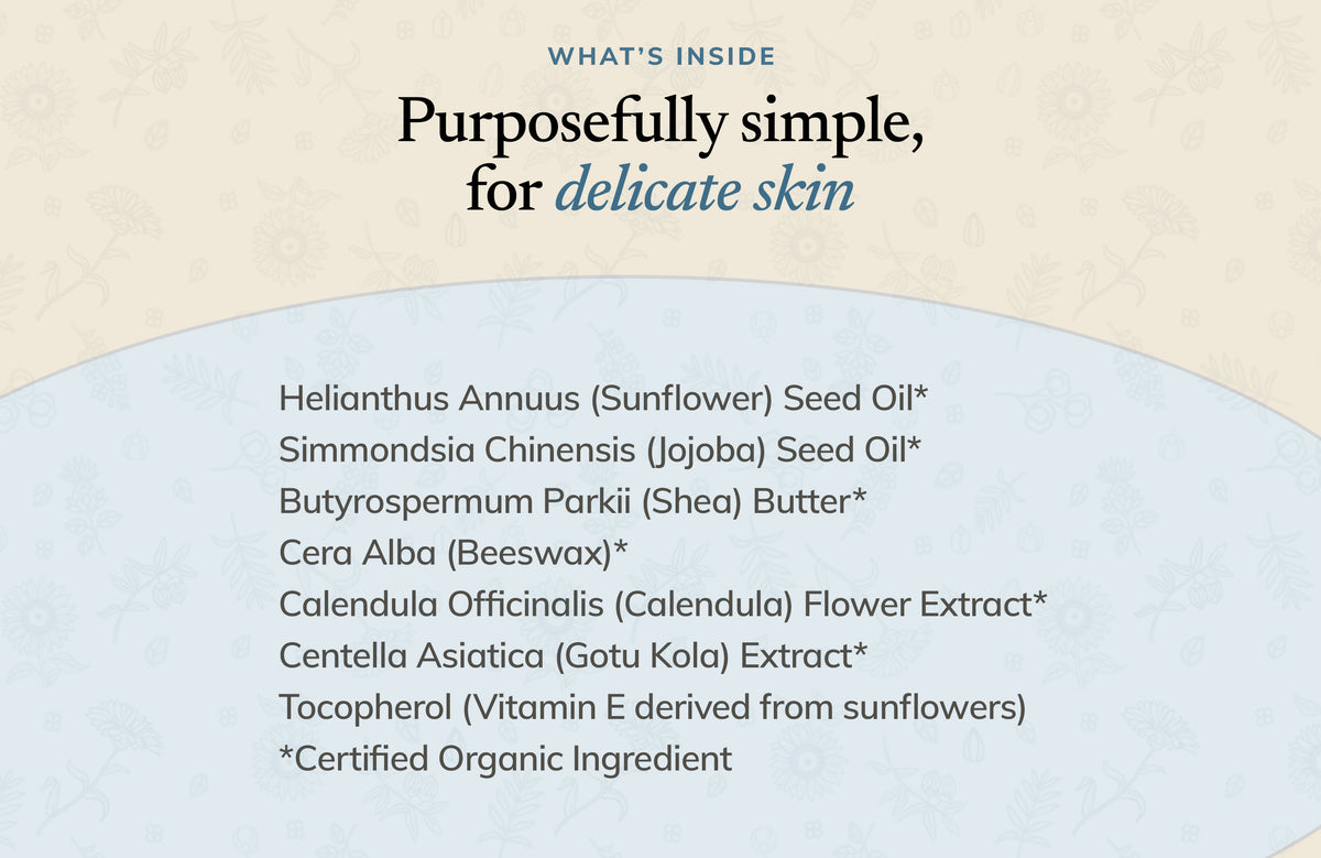 Organic Diaper Balm