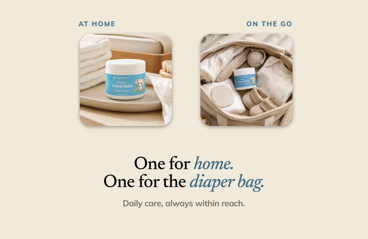 Organic Diaper Balm