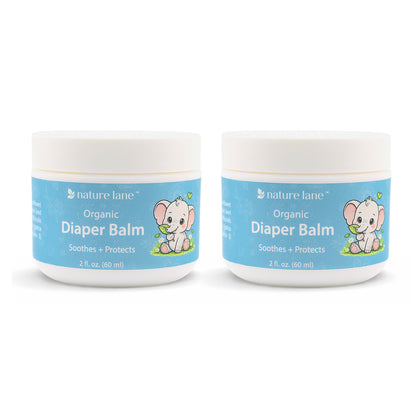 Organic Diaper Balm