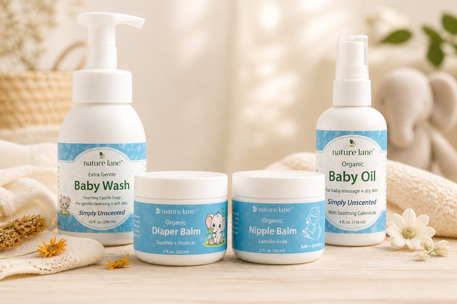 Gentle care for delicate little ones.