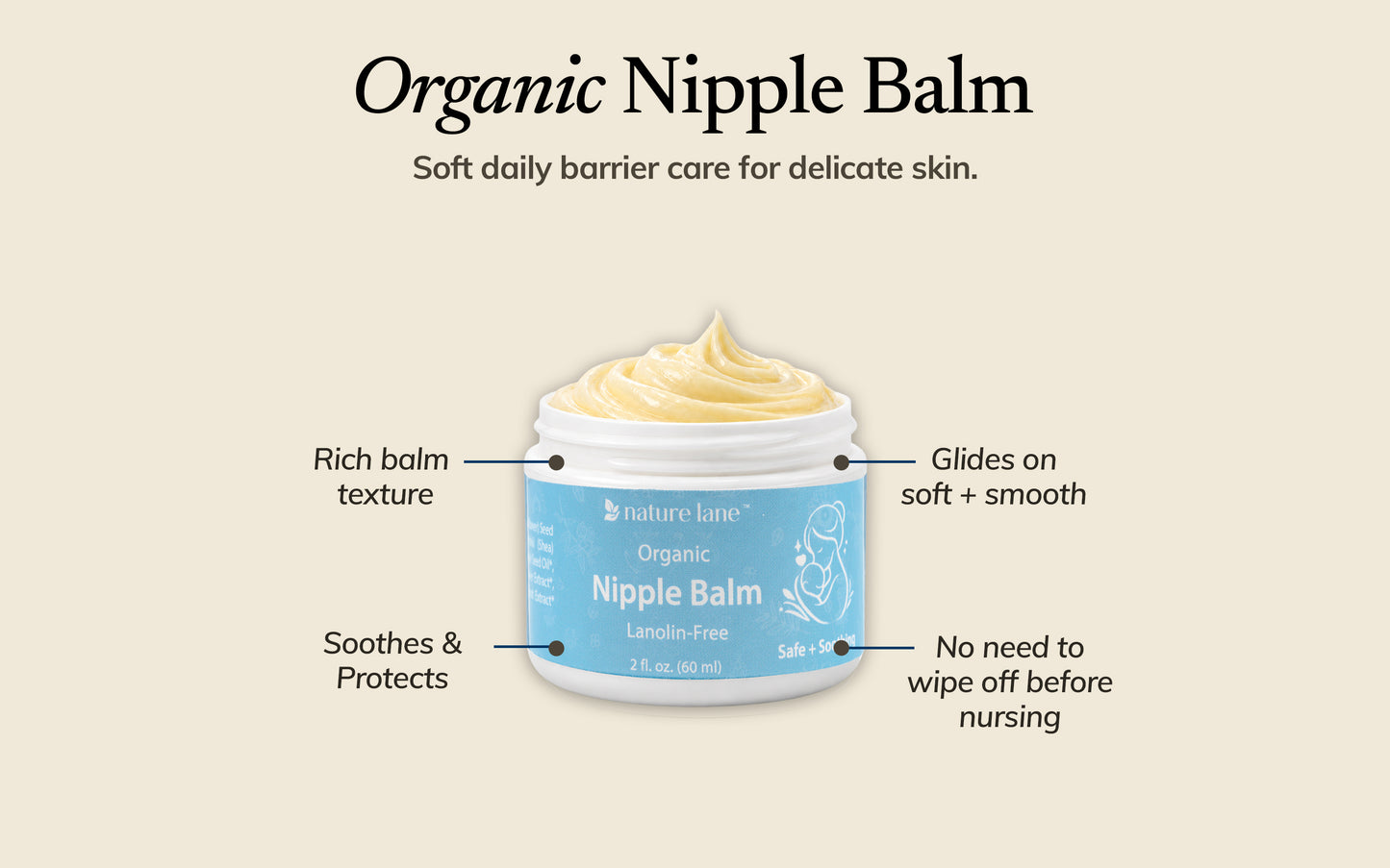 Organic Nipple Balm