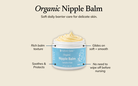 Organic Nipple Balm