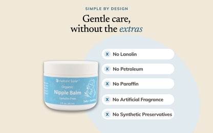 Organic Nipple Balm