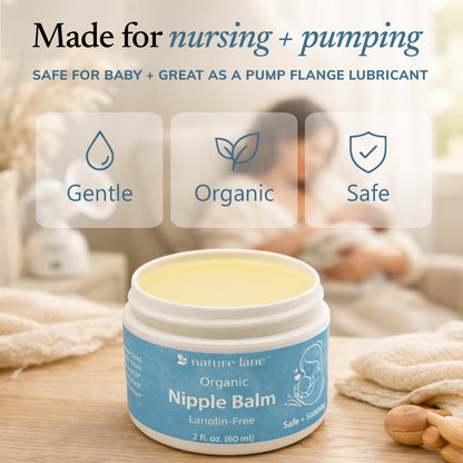 Organic Nipple Balm