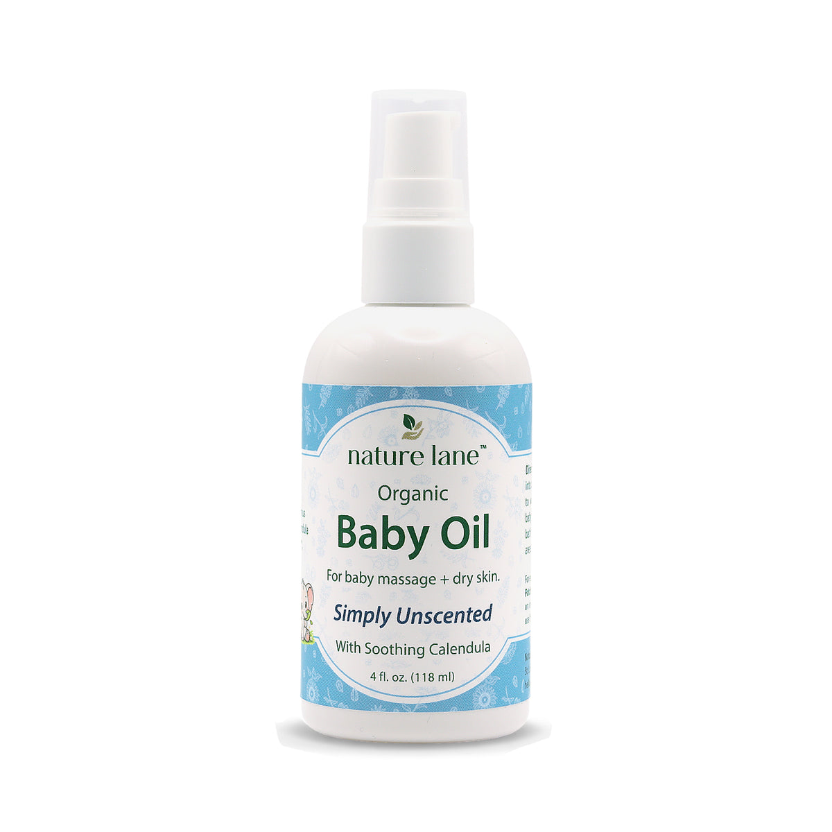 Organic Calendula Baby Oil