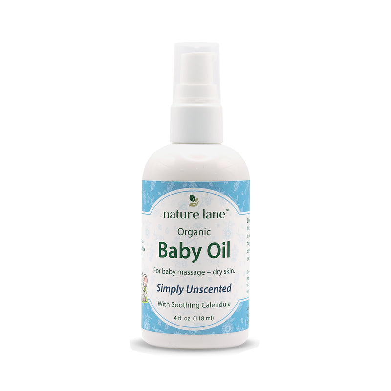 Organic Baby Oil