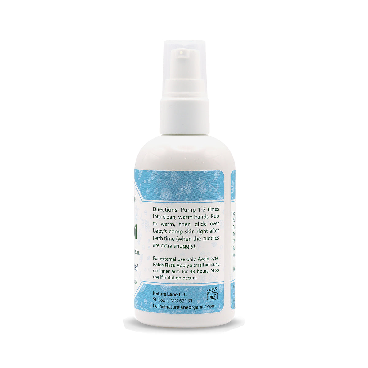 Organic Calendula Baby Oil