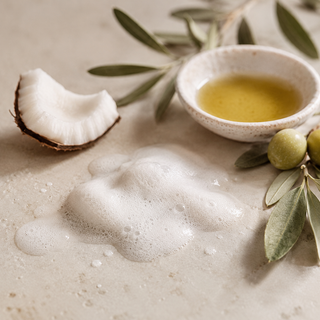 Soap from Organic Coconut & Olive Oils