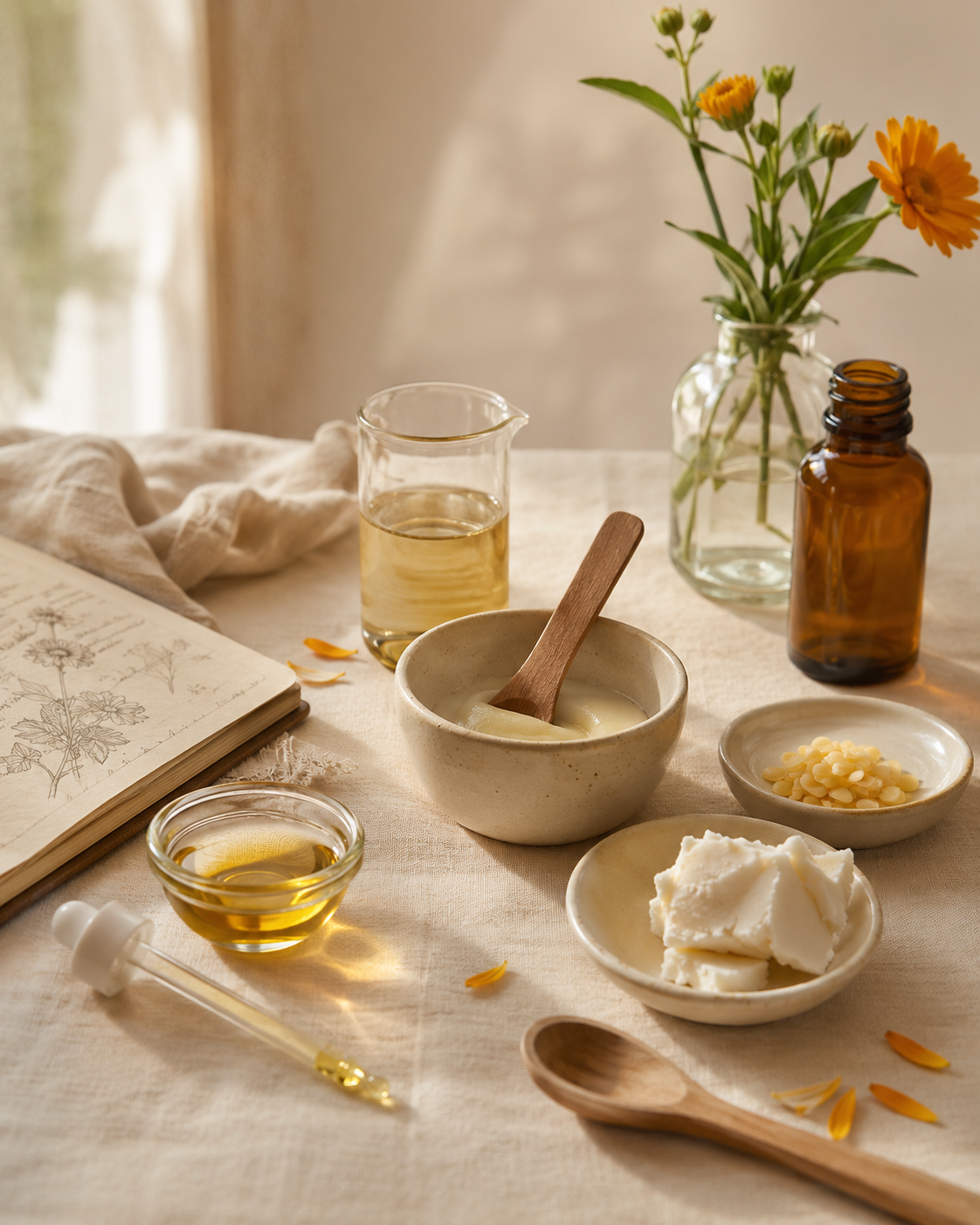 Natural botanicals meeting careful formulation
